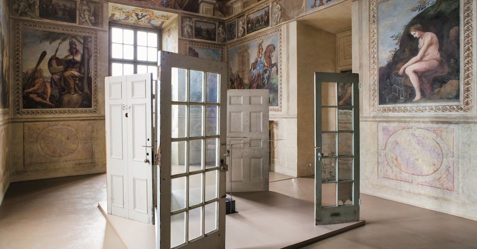 Il cosmo inquietante di Rebecca Horn