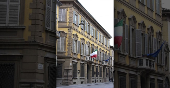 Palazzo Spalletti Trivelli, sede Credem