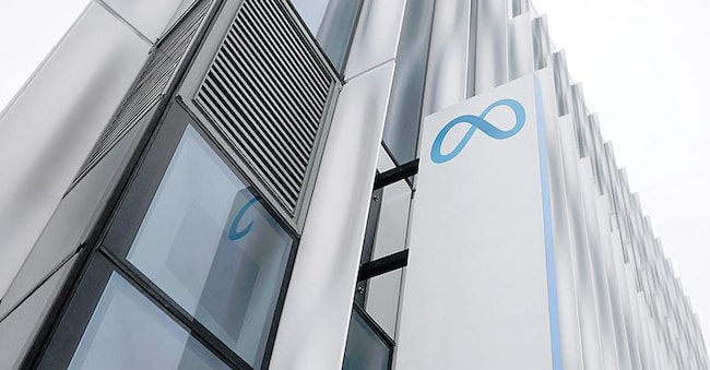 Meta. Lo spazio retail fisico del colosso tech a Burlingame in California. (AFP)