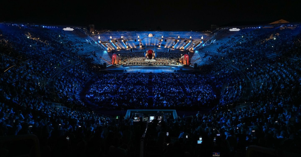 Arena di Verona, in cinque anni oltre 9 milioni di euro dall’Art Bonus
