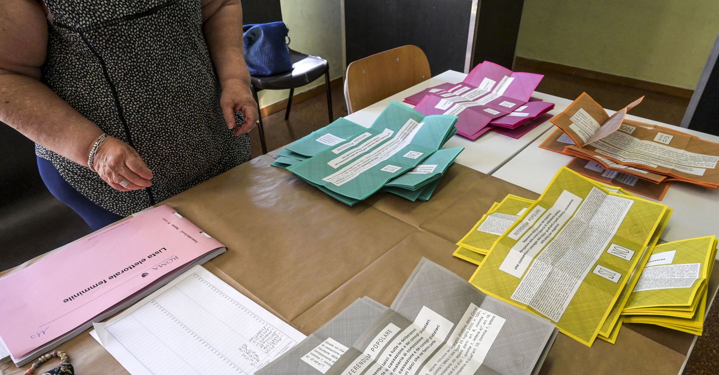 Referendum, con 12 milioni di voti sfratto a Meloni: il benchmark del Pd