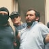 Giovanni Brusca condotto in carcere dopo la sua cattura, il 21 maggio 1996