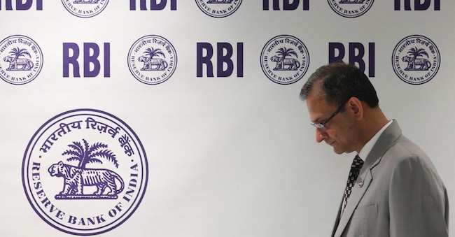 Il governtaore della Reserve Bank of India Sanjay Malhotra ieri a Mumbai