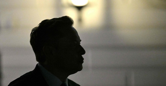 Elon Musk (Photo by ROBERTO SCHMIDT / AFP)