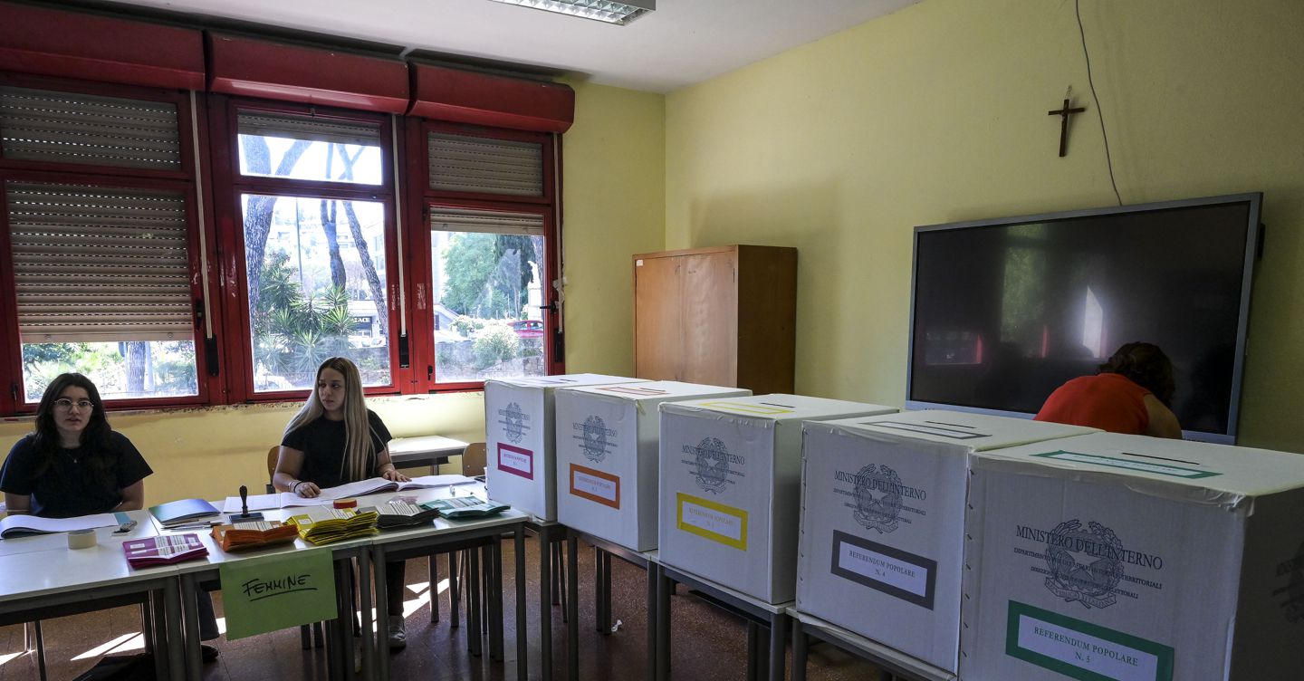 Referendum, quesito per quesito cosa cambia se vince il sì