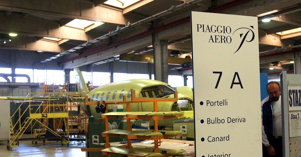 Piaggio Aero, due italiani in cda a garanzia delle prescrizioni