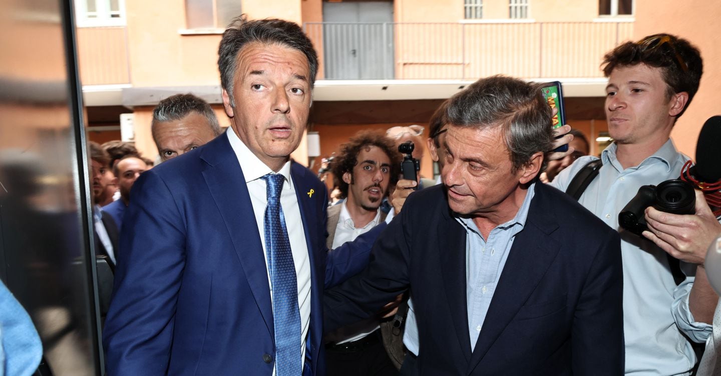 Gaza, Renzi e Calenda insieme a Milano: qui dialogo contro gli estremismi