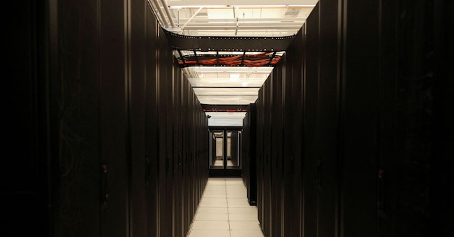 L’interno di un data center