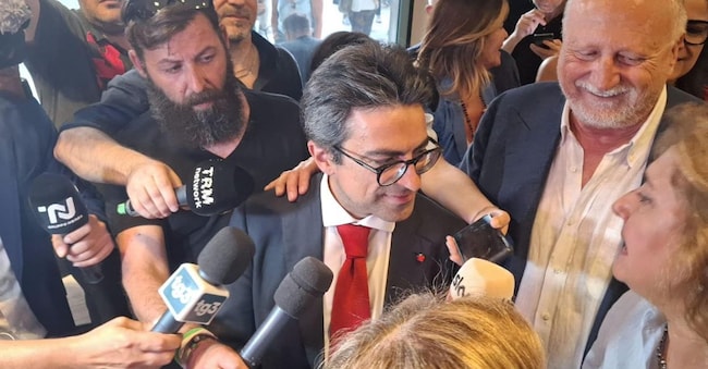 Antonio Nicoletti, il nuovo sindaco di Matera, 9 giugno 2025. ANSA/Franco Martina