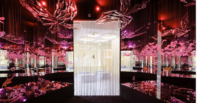 Un progetto architettonico di Henoto per il Salone del Mobile di Milano 