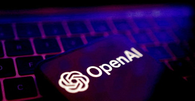 FILE PHOTO: OpenAI logo is seen in this illustration created on May 20, 2024. REUTERS/Dado Ruvic/Illustration/File Photo
