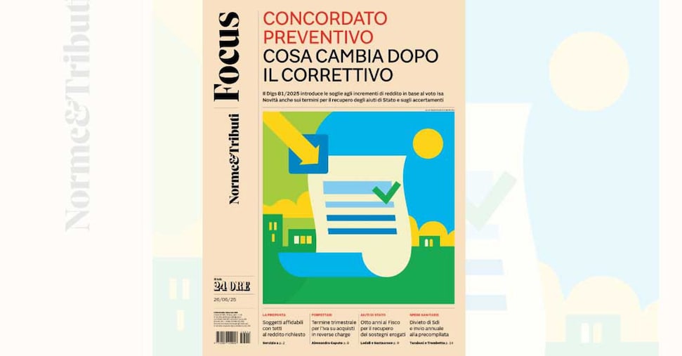 Concordato preventivo biennale: cosa cambia dopo il correttivo
