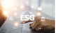 ESG concept, Man ESG icon for Environment Social and Governance, World sustainable environment concept.