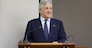 Intervento del ministro degli Esteri Antonio Tajani all'inaugurazione del corso di laurea in Scienze Politiche e Sociali dell'Università degli studi di Brescia, Brescia 30 maggio 2025.
ANSA/FILIPPO VENEZIA