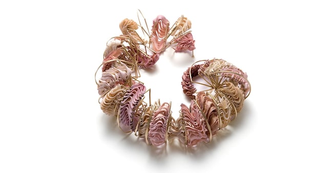 Un gioiello della collezione di Lee Min Seo