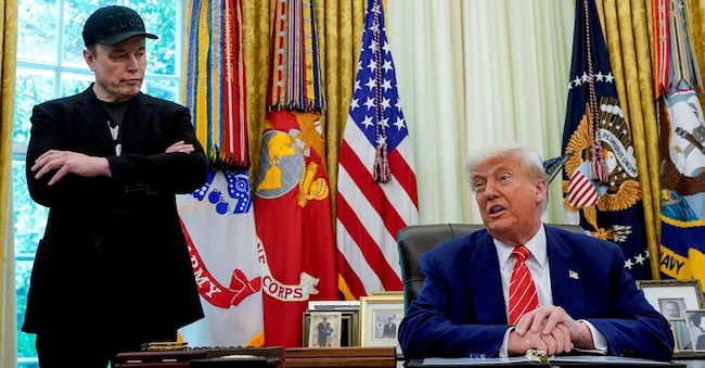 Elon Musk, qui nella conferenza stampa di addio al Doge, ritratta gli attacchi a Donald Trump e alla sua amministrazione