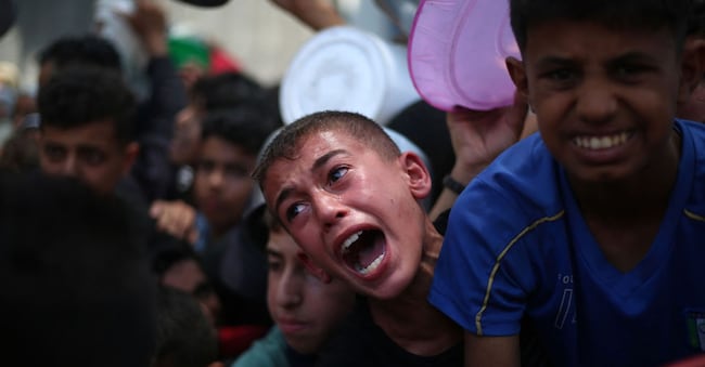 (Photo by Eyad BABA / AFP)