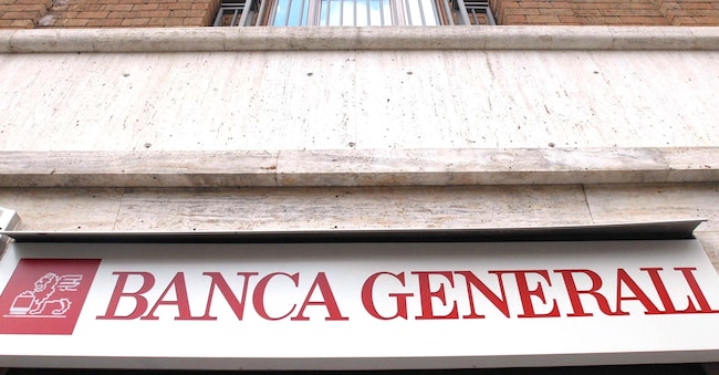 Banca Generali insegna di una filiale 