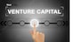 hand clicking venture capital button on a touch screen