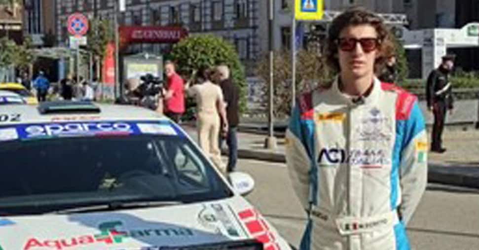 Tragedia al rally di Polonia: muore il campione italiano junior Matteo Doretto