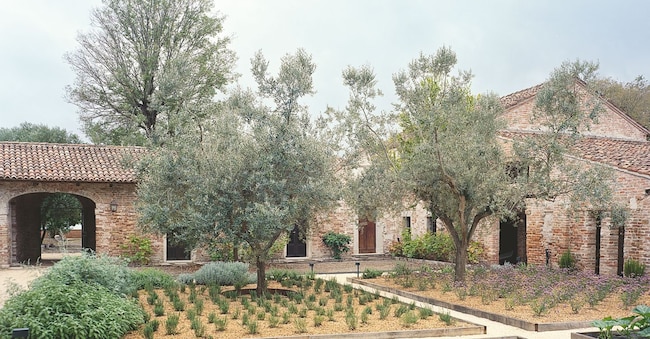 Venezia Antiche Officine orto giardino del Redentore. (Francesco Neri)