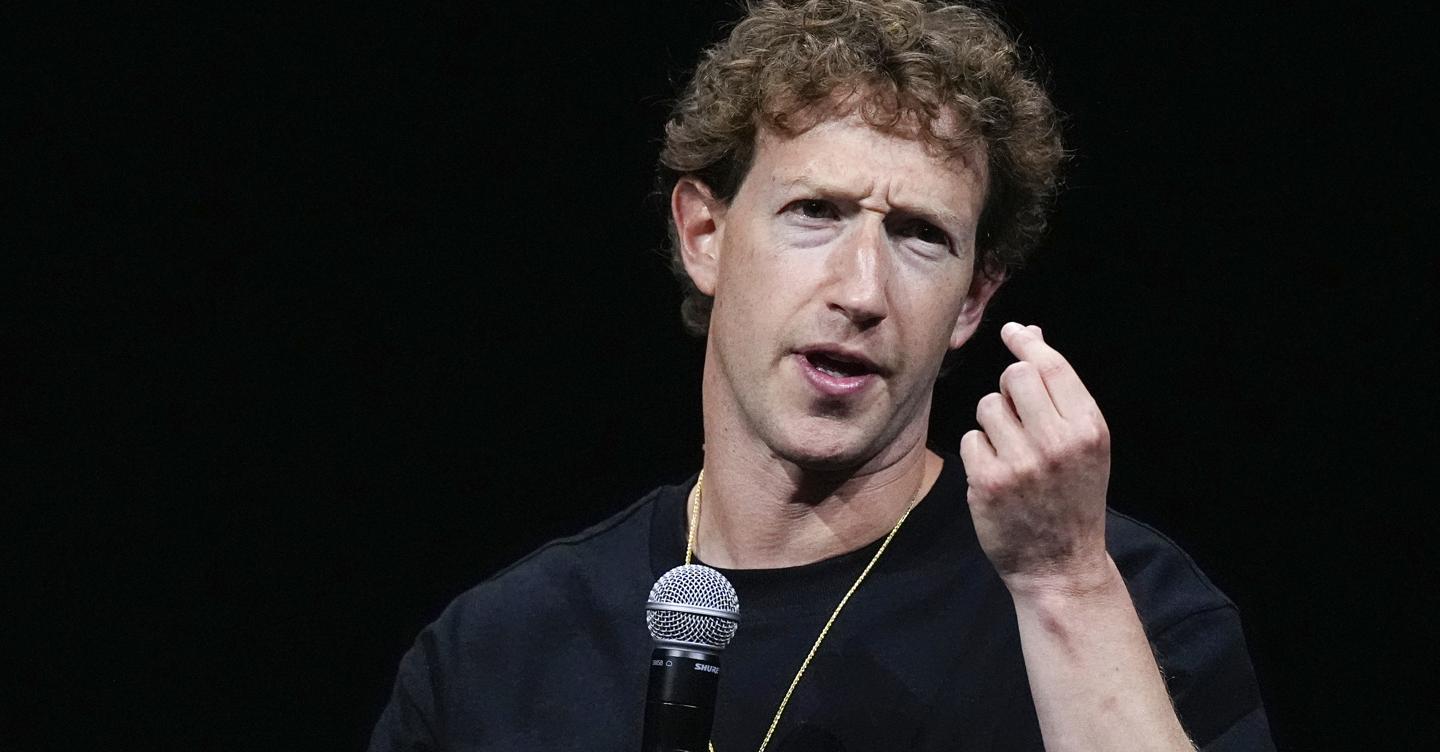 Mark Zuckerberg non è soddisfatto della sua intelligenza artificiale