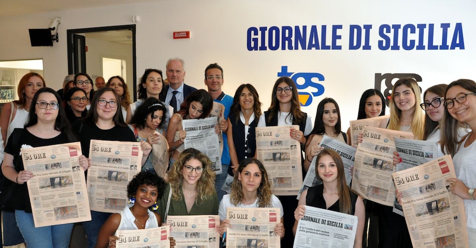 Sole 24 Ore, oggi a Palermo prima tappa del Silent Reading Tour per i 160 anni