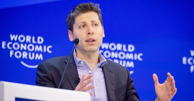SAM ALTMAN, CHIEF EXECUTIVE OFFICER, OPEN AI