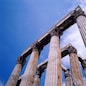 Athens, Greece --- Columns at Olympieion Athens, Greece --- Image by © Ray Juno/CORBIS