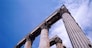 Athens, Greece --- Columns at Olympieion Athens, Greece --- Image by © Ray Juno/CORBIS