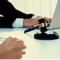 Couples file for divorcing and seek assistance from law firm to divide property after breakup. Obligations contract assist by lawyer in negotiating settlement agreement meeting. Panorama Rigid