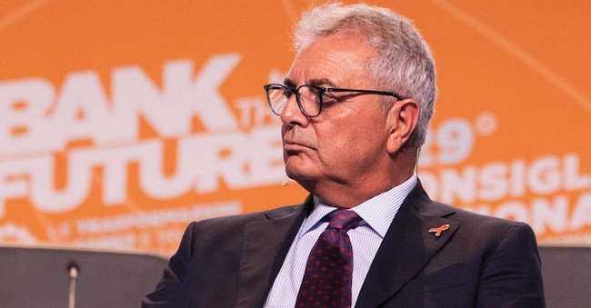Il segretario generale della Fabi, Lando Maria Sileoni