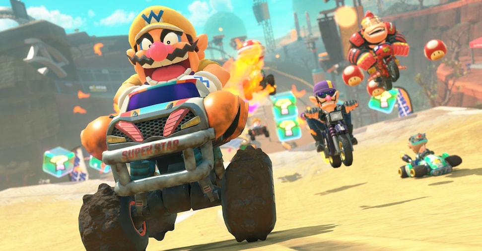 Mario Kart World assomiglia a Super Mario ed è perfetto per la Switch 2 Mario Kart World assomiglia a Super Mario ed è perfetto per la Switch 2