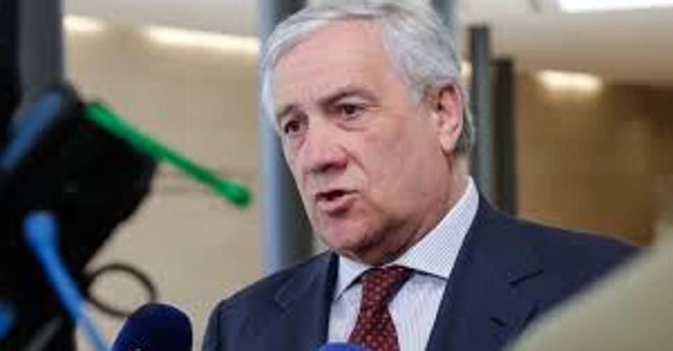 Tajani: l’Iran ha superato la linea rossa, ora al lavoro per la de-escalation