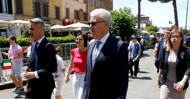 ALFREDO MANTOVANO SOTTOSEGRETARIO PRESIDENZA DEL CONSIGLIO  