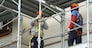 EDILIZIA, LAVORI EDILIZI, EDILI, IMPALCATURE, IMPALCATURA, CANTIERE EDILE, OPERAIO, OPERAI