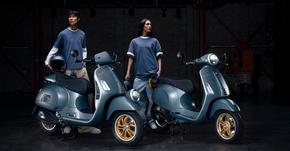Vespa riporta in vita il mito Officina 8