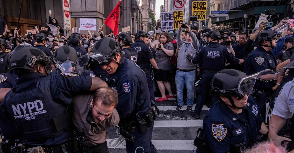 Ordine di Trump: contro gli immigrati retate a New York e Chicago