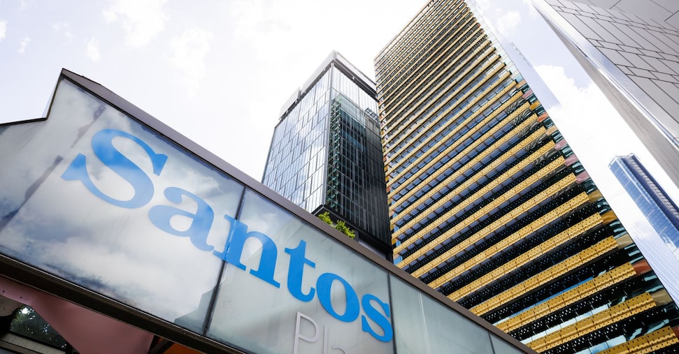 Gli Emirati puntano sul gas: per Santos 18,7 miliardi di dollari sul piatto