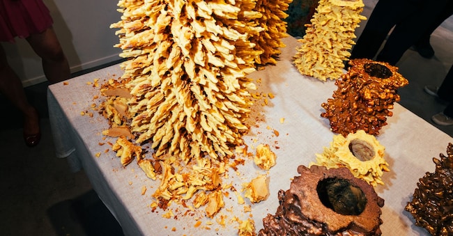 Augustas-Serapinas, Galerie-Tschudi, foto di Urs Westermann, Courtesy Zurich Gallery Weekend 2025