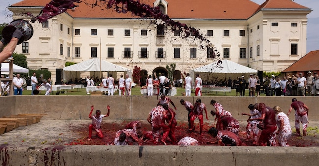 Hermann Nitsch. Foto: eSeL