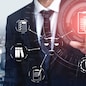 Compliance rule law and regulation graphic interface for business quality policy planning to meet international standard.