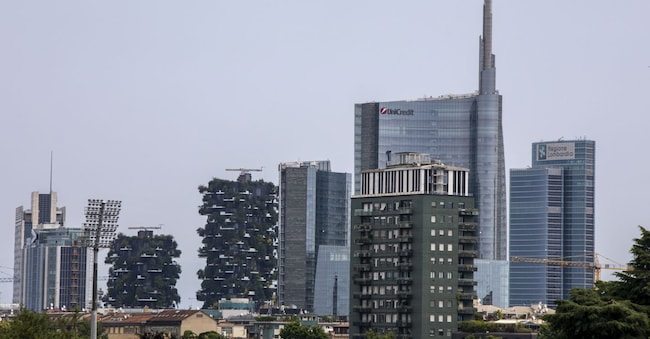 MILANO SKYLINE CITY LIFE, UNICREDIT, REGIONE LOMBARDIA, GRATTACIELI