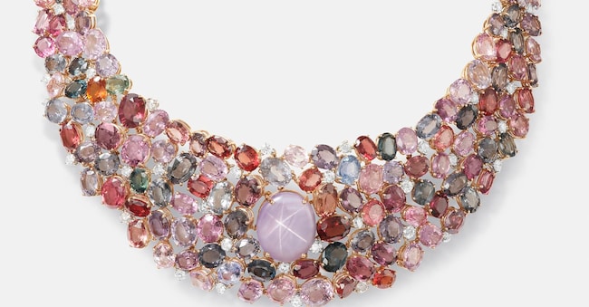La collana “Milano Segreta” della collezione Ode all’Italia di Damiani