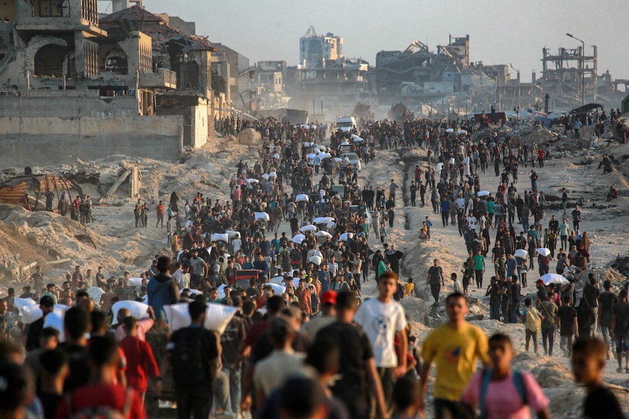 Photo by BASHAR TALEB / AFP (AFP)