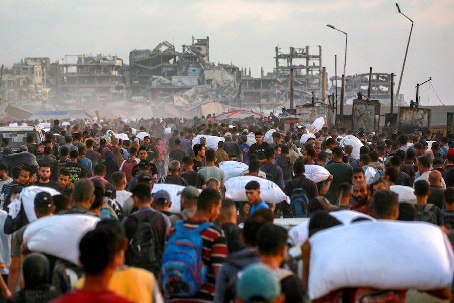 Photo by BASHAR TALEB / AFP (AFP)