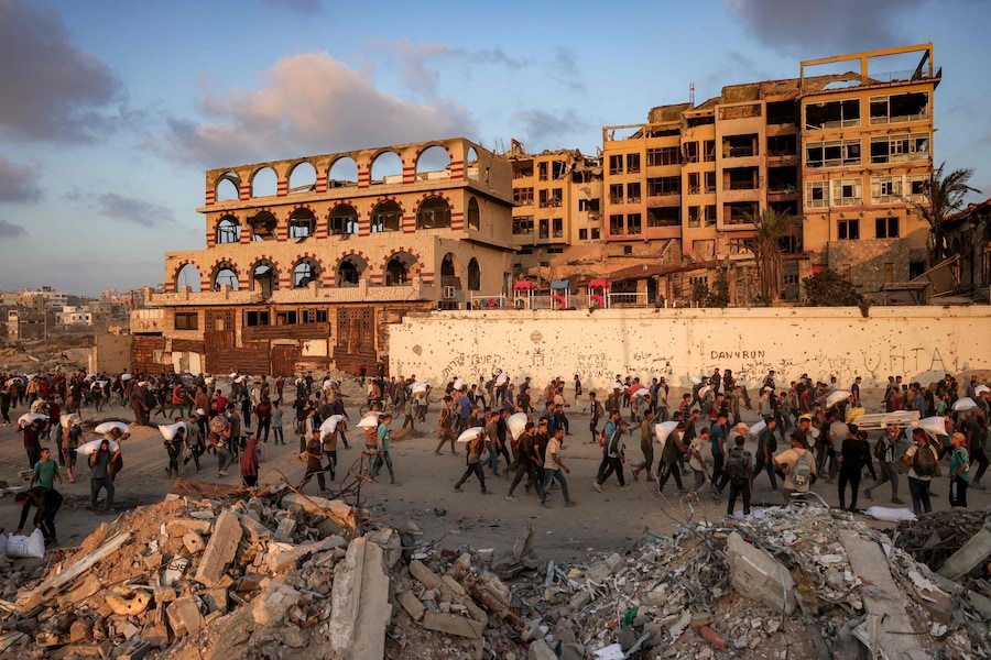 Photo by BASHAR TALEB / AFP (AFP)