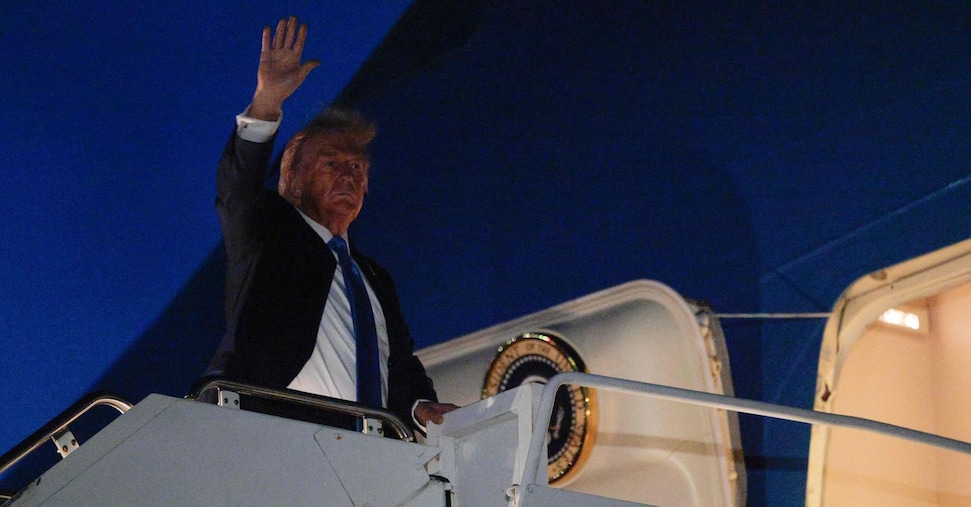G7, Trump lascia in anticipo ma firma il documento: «Tutti lascino Teheran»