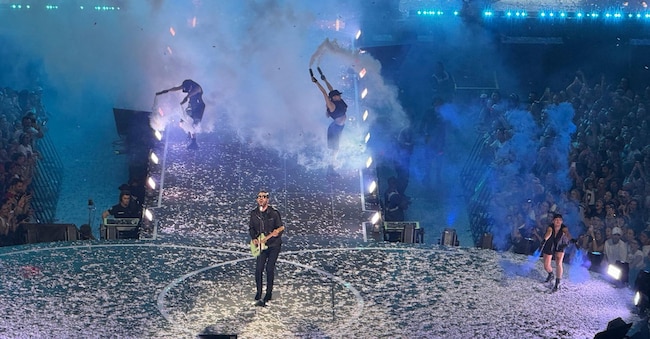 La seconda serata a San Siro di Cesare Cremonini, da dove ha debuttato il nuovo tour CREMONINI LIVE25