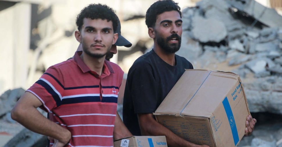 Gaza, 34 morti nelle sparatorie vicino ai centri di distribuzione cibo